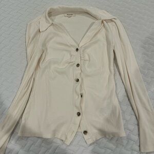 Madewell button up top
